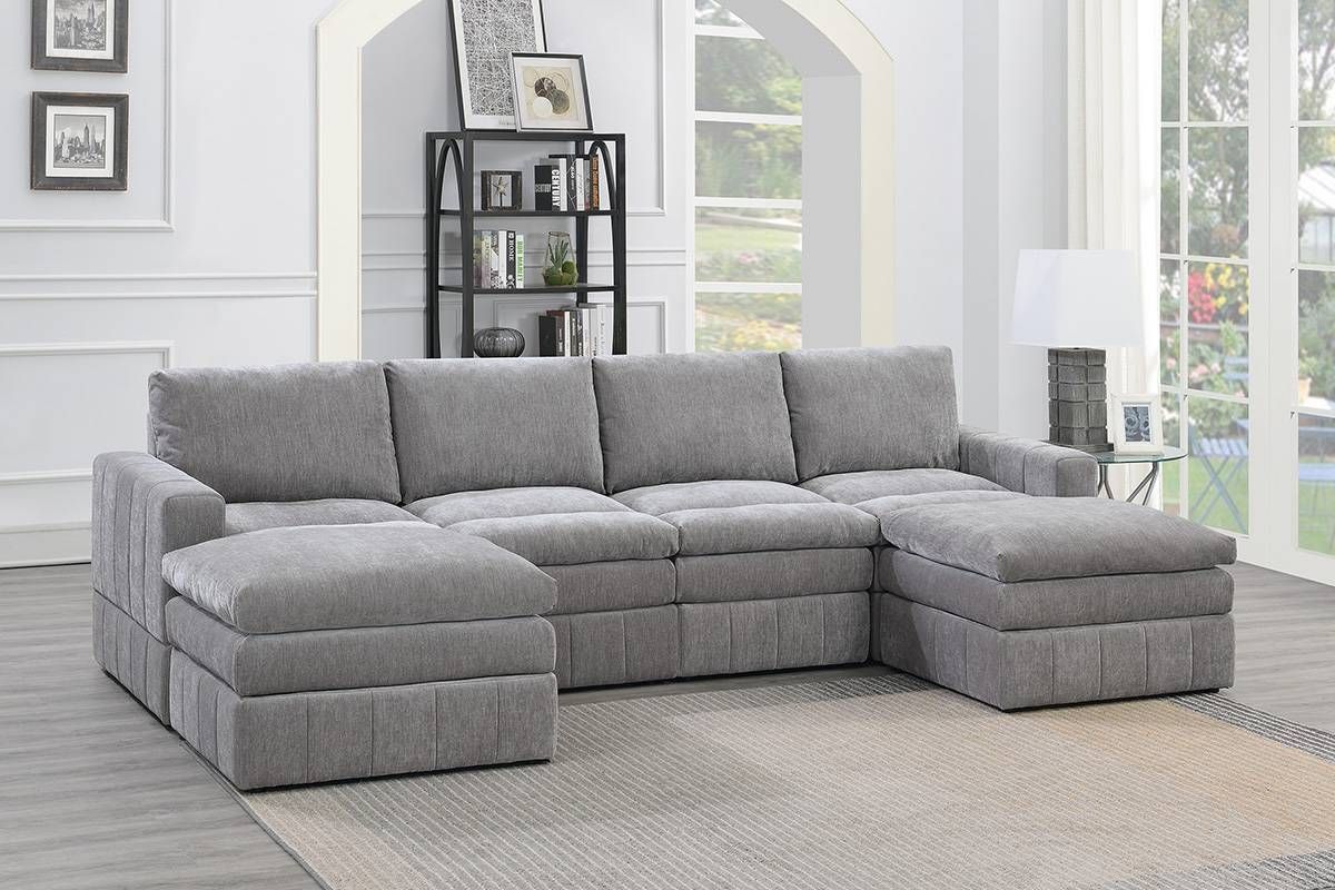 Sorina Modular Sectional U-shape Setup