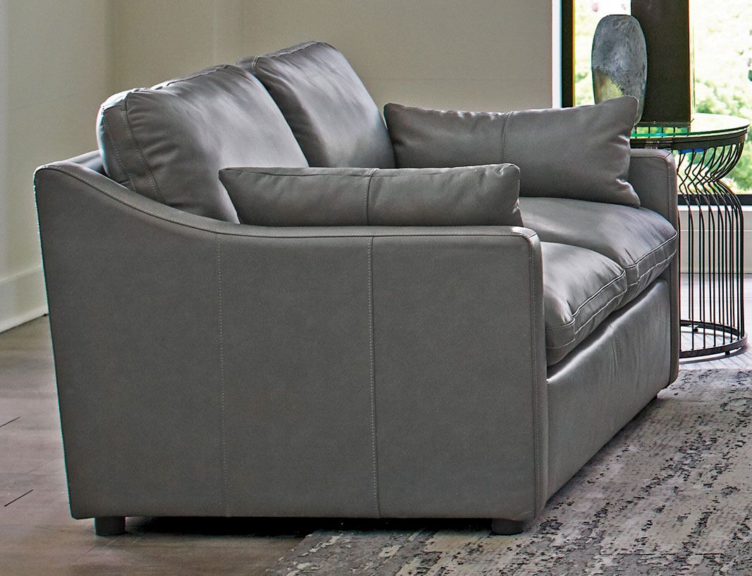 Soto Plush Pillow Seat Loveseat