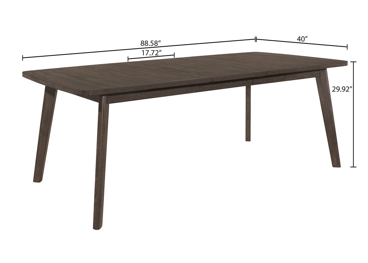 Standford Dining Table With Extension