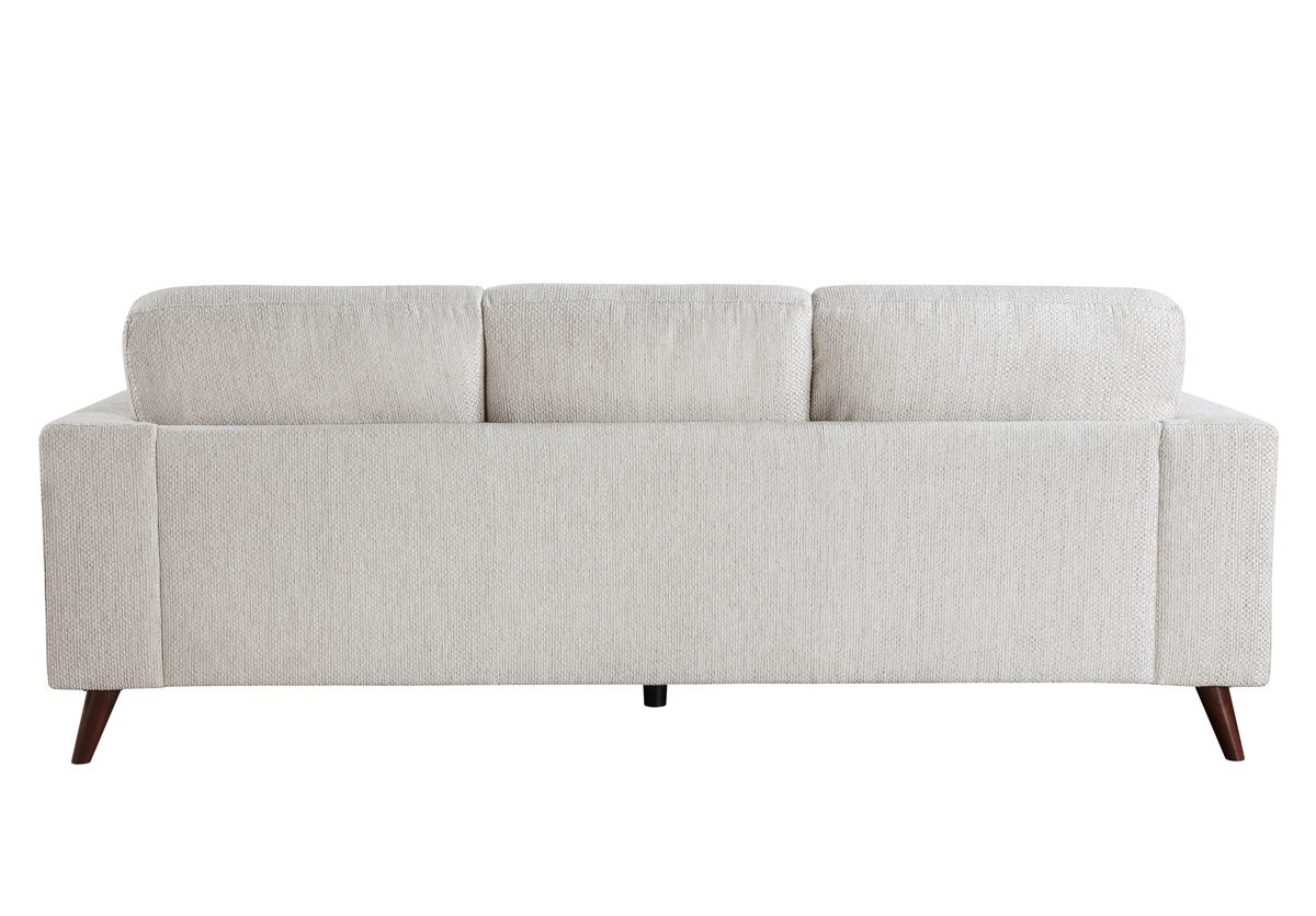 Strozza Silver Cloud Fabric Casual Sofa Back Side