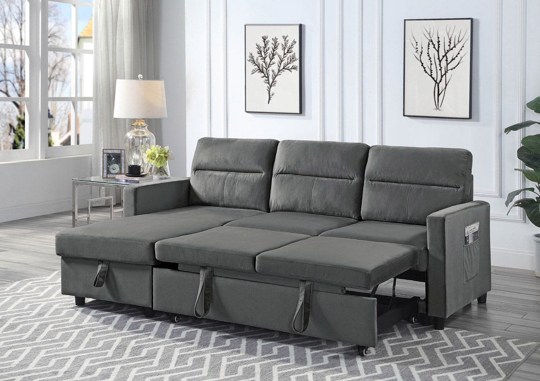 Sylvia Sectional Sleeper With Storage