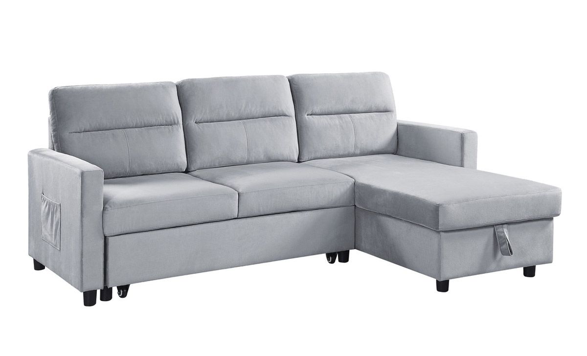 Sylvia Reversible Sectional Sleeper 