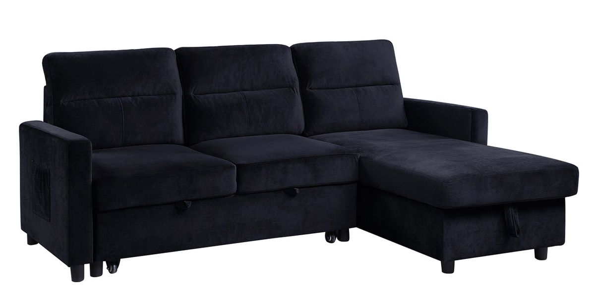 Sylvia Reversible Sectional Sleeper