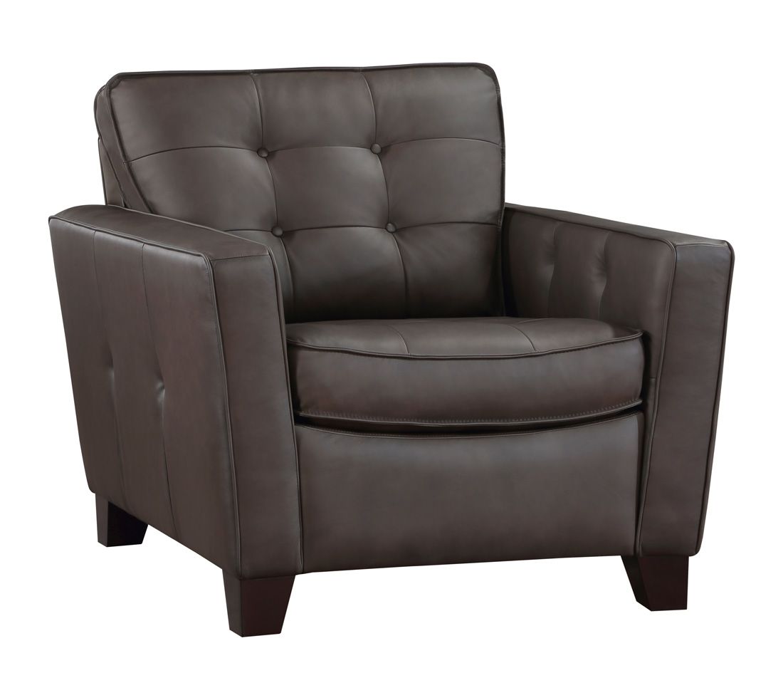 Talon Top Grain Leather Chair