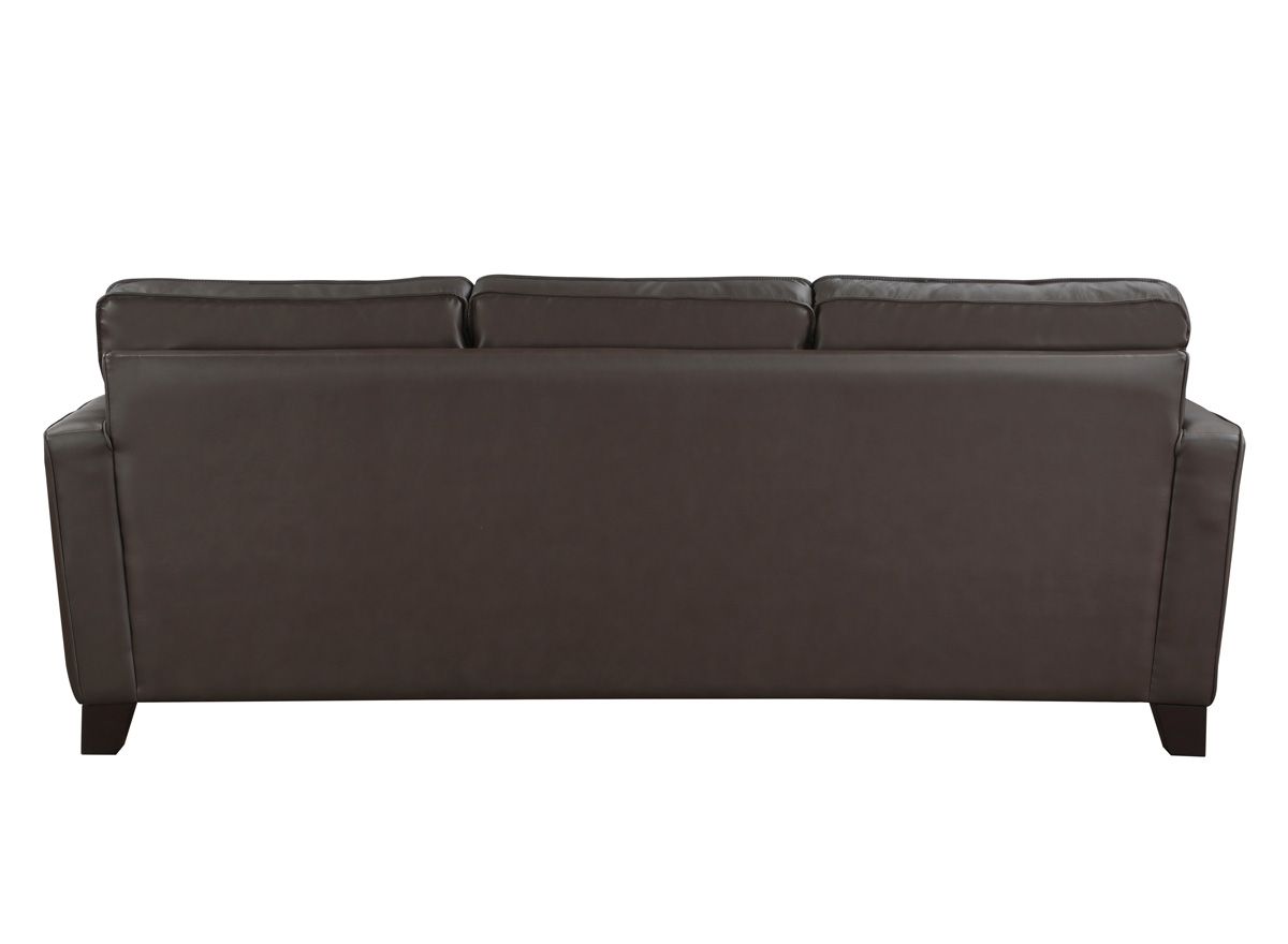 Talon Top Grain Leather Sofa Back