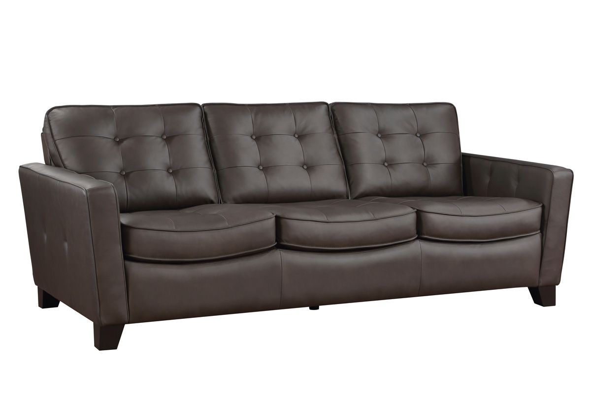 Talon Top Grain Leather Sofa