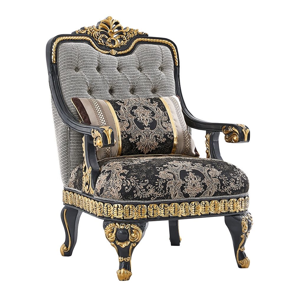 Tarun Luxury Victorian Style Chair