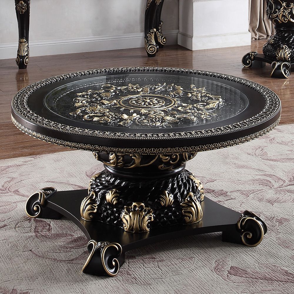 Tarun Luxury Victorian Style Coffee Table