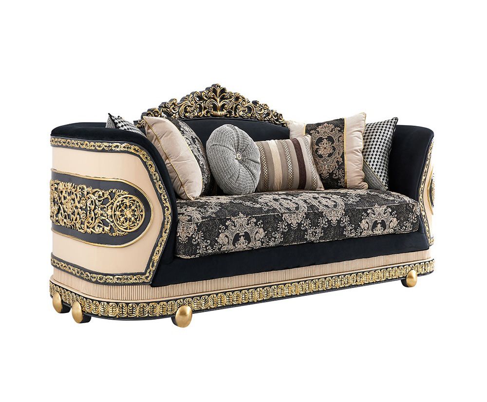 Tarun Luxury Victorian Style Loveseat