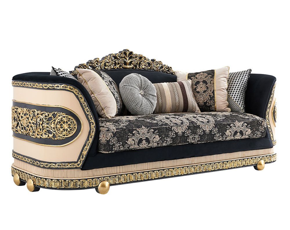 Tarun Luxury Victorian Style Sofa