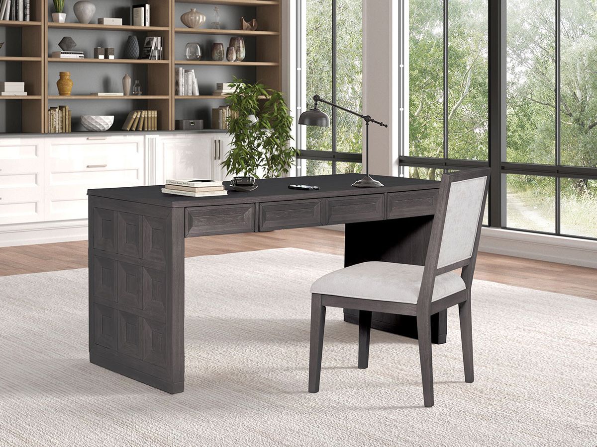 Aristocrat Black Home Office Desk