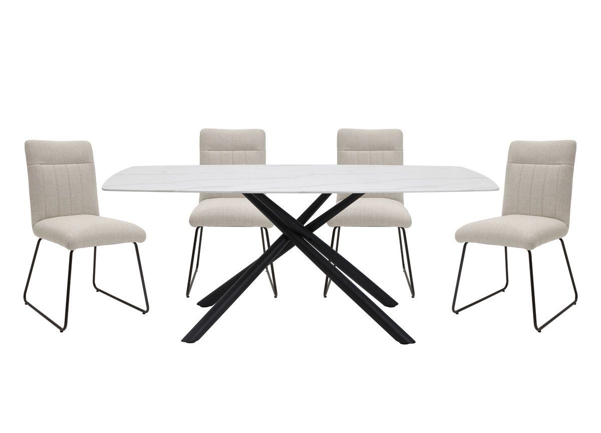 Tommy 5-Piece Dining Table Set