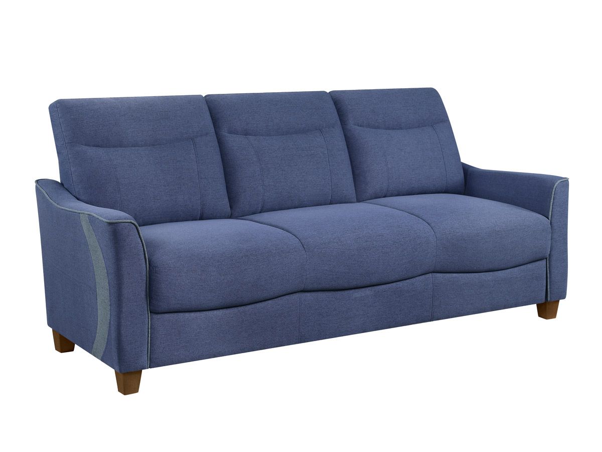 Tradilla Blue Linen Sofa