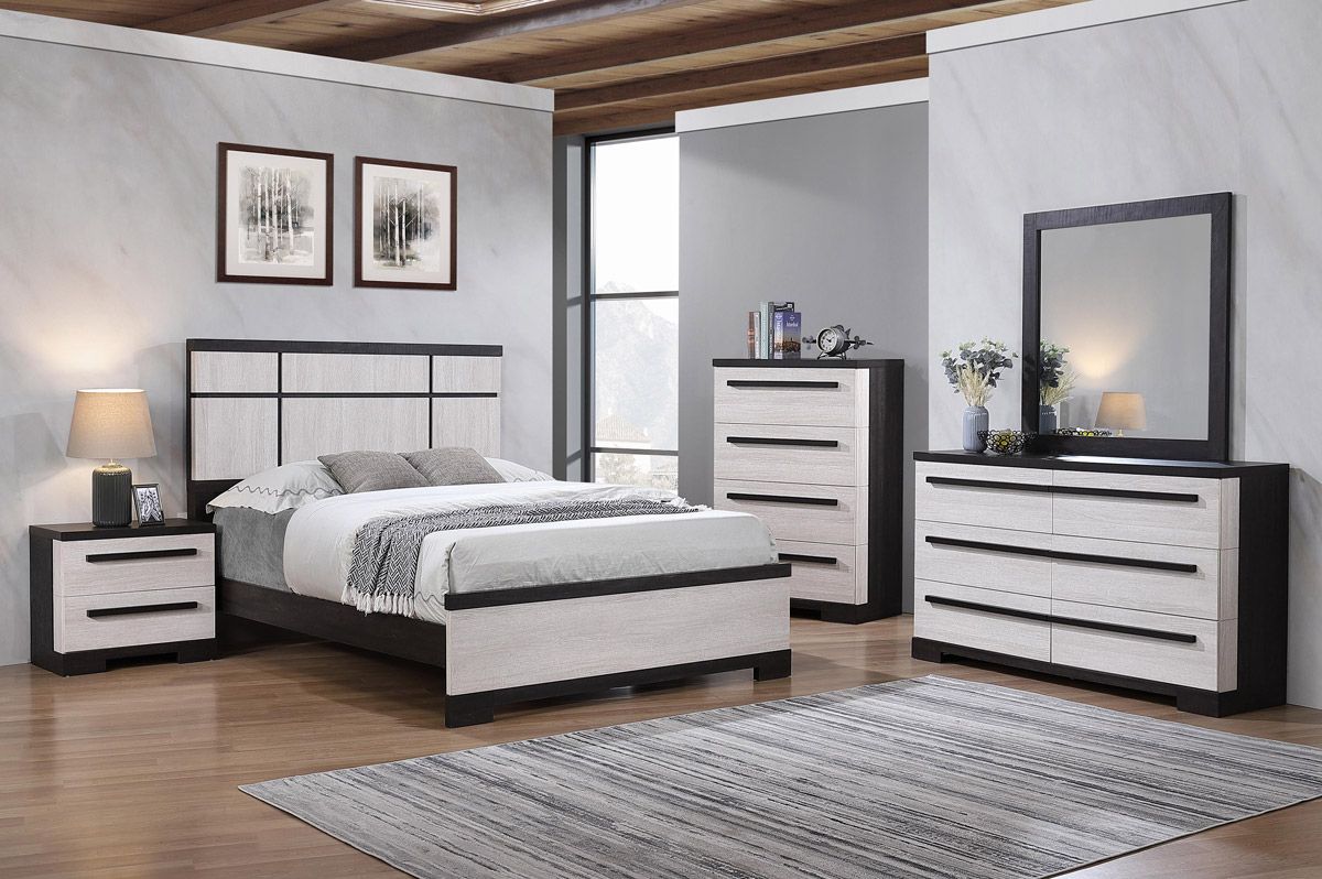 Travell Modern Bedroom Set