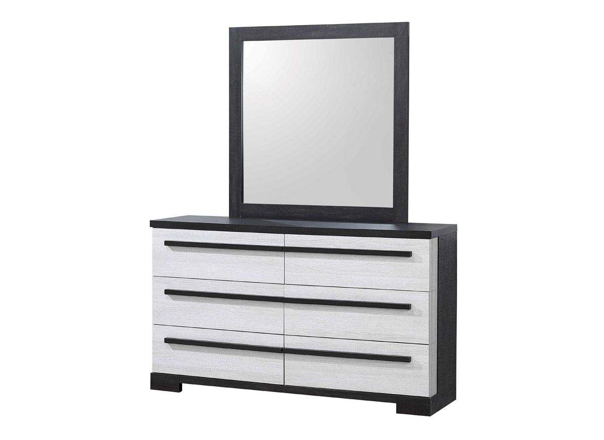 Travell Dresser With Mirror