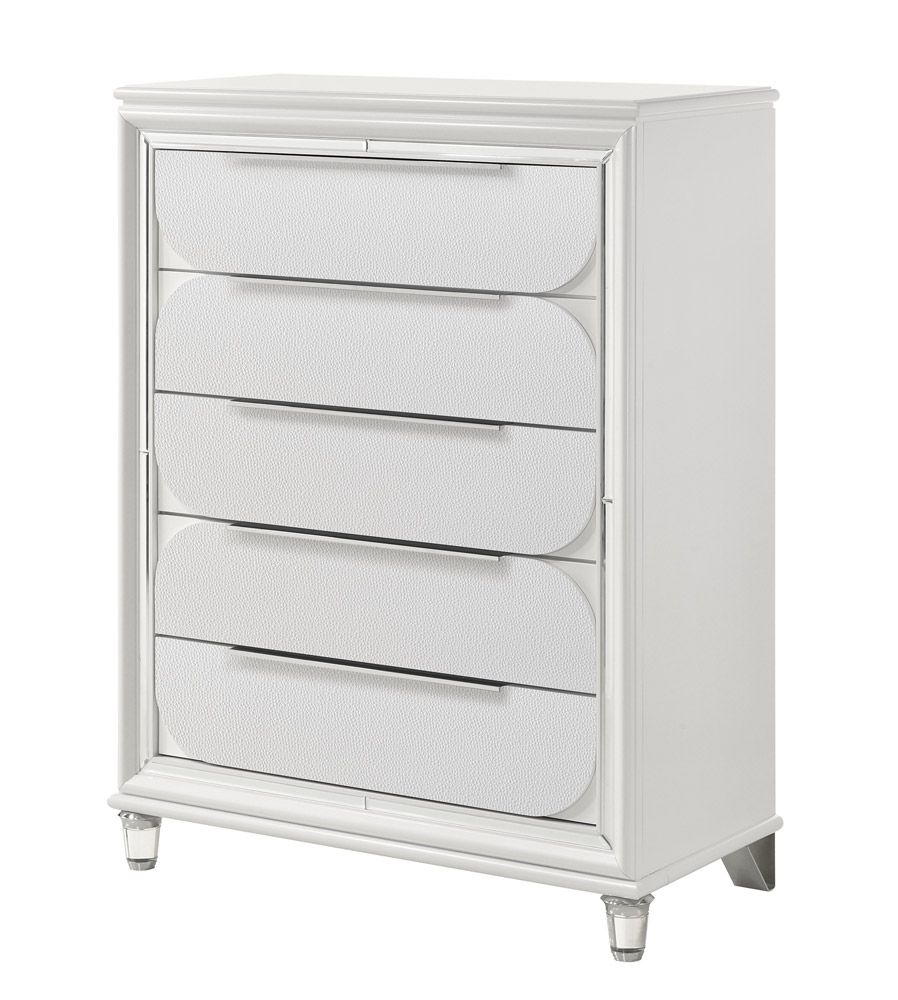 Treviso White Chest