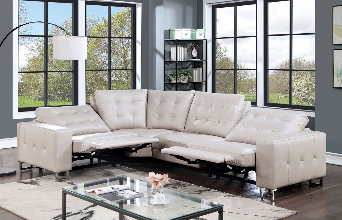 Trevor Power Recliner Sectional