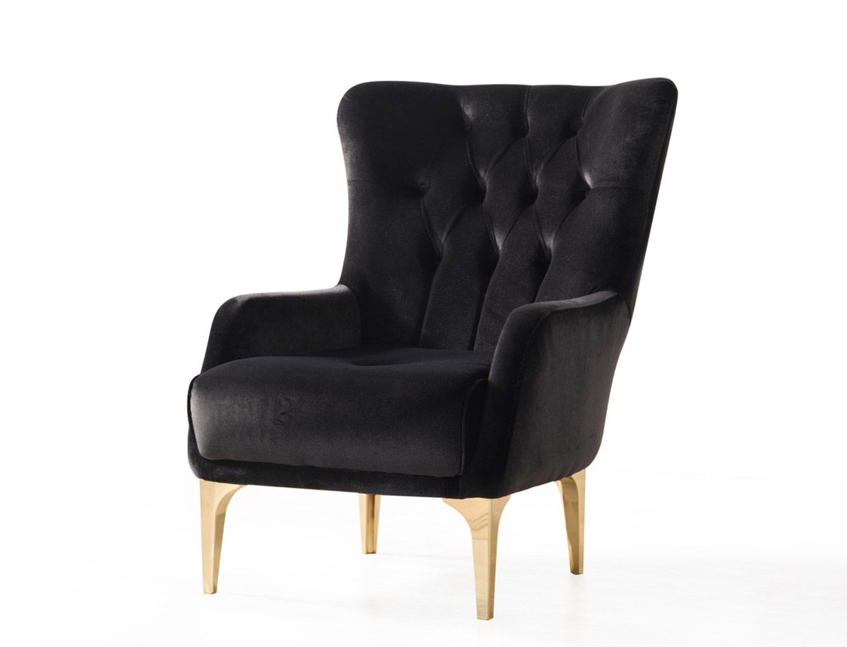 Tucker Black Chair