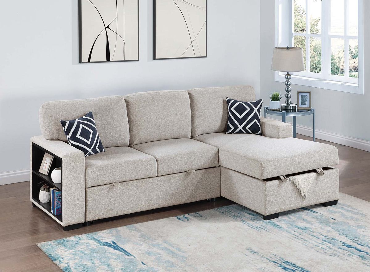 Tucson Sleeper Sofa With Fold-Down Table