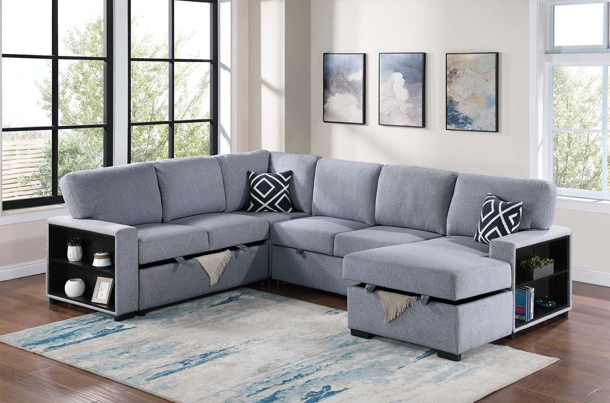 Tucson U-Shape Sectional Sleeper