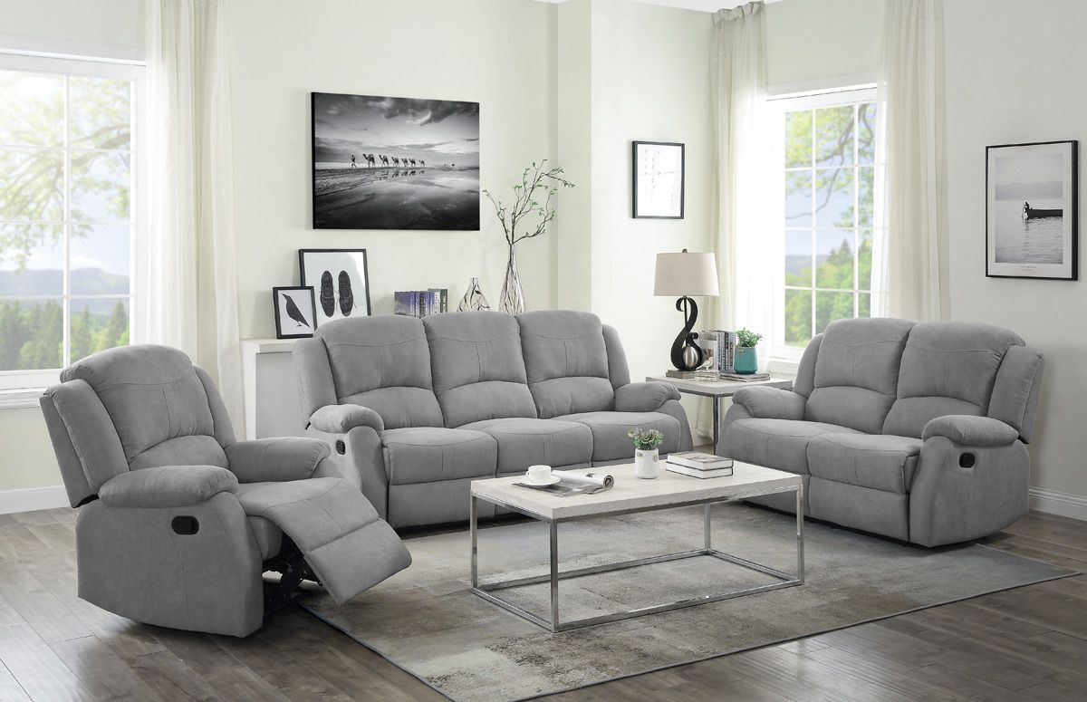 Turano Recliner Sofa Set