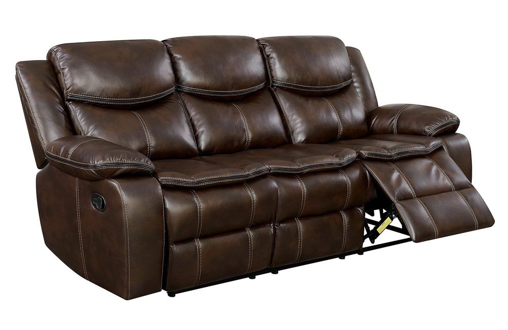 Tyler Brown Dual Recliner Sofa