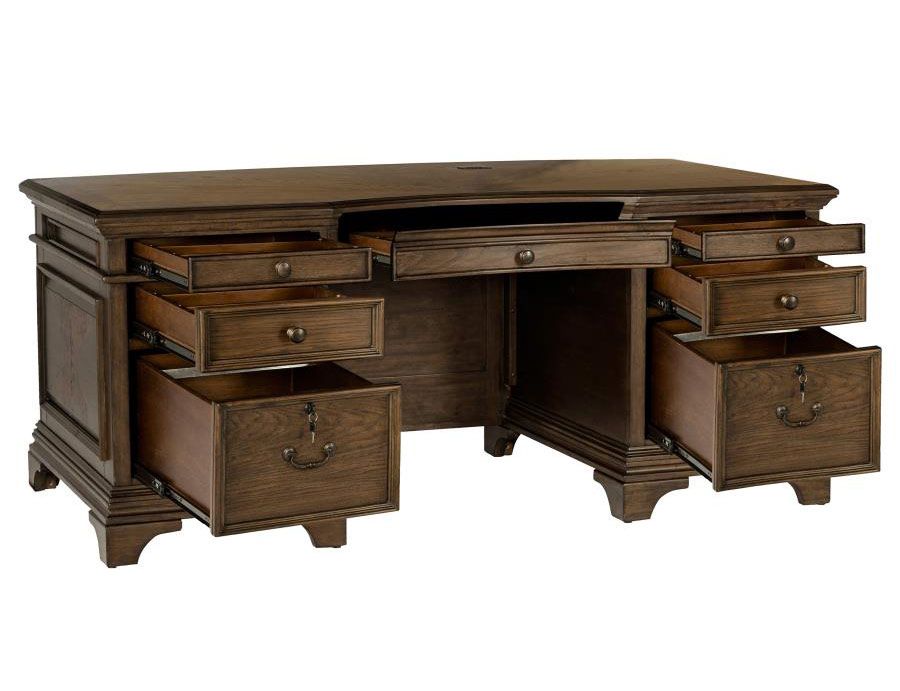 Union Hill Executive Office Desk Drawers