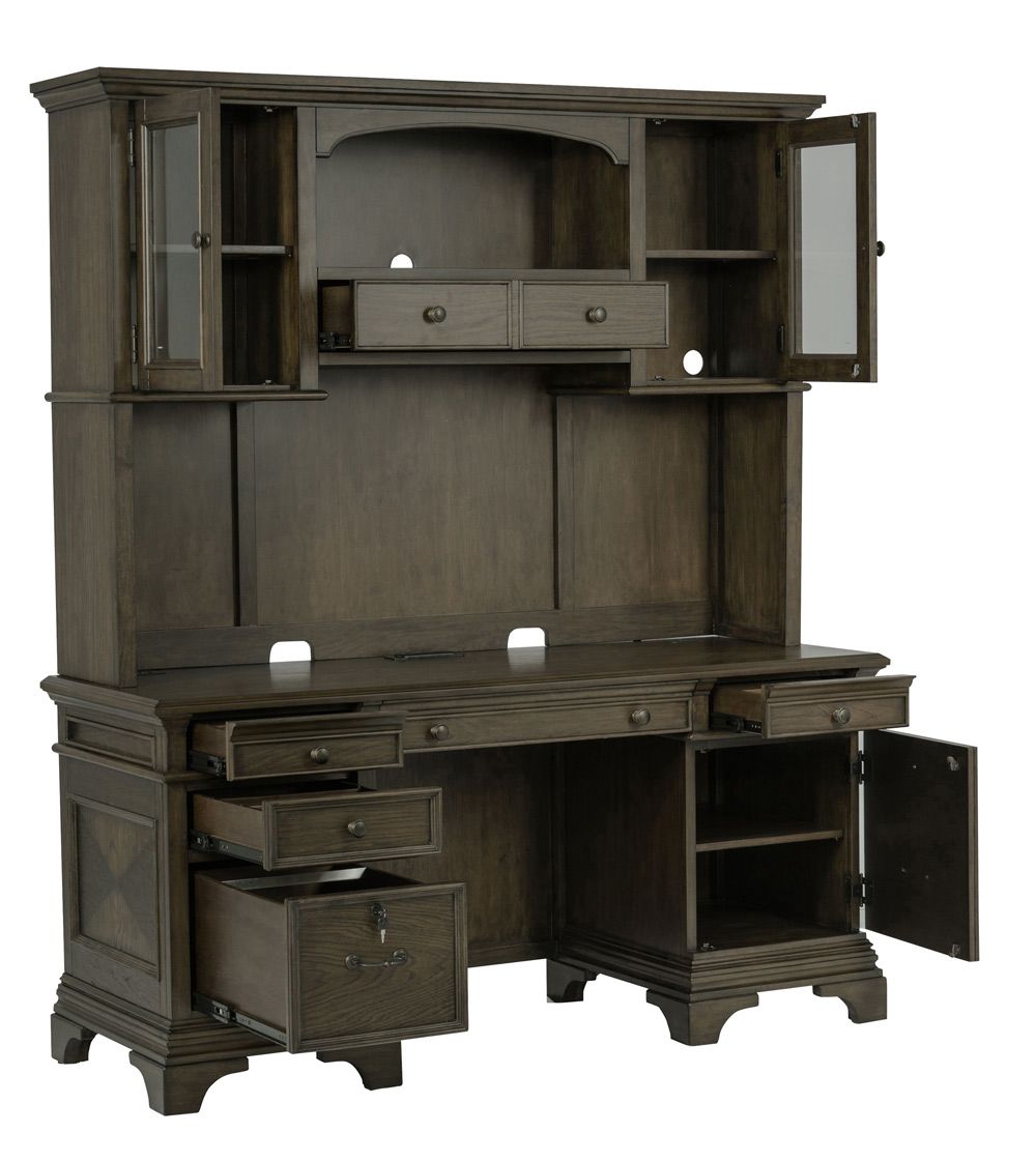 Union Hill Executive Wall Unit Desk