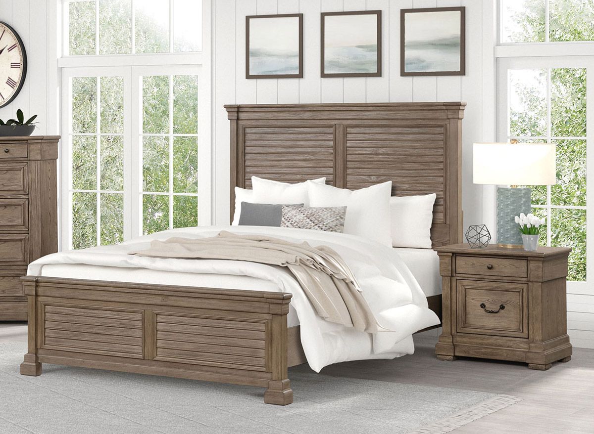 Valerie Bed With Shutter Design