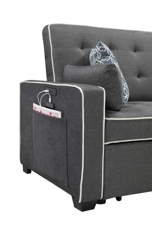 Valery Loveseat USB Port