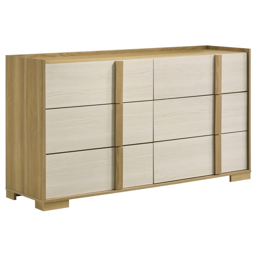 Varada Two-Tone Wood Dresser