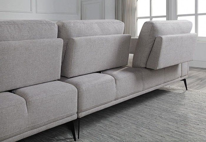 Vargas U-Shape Sectional Back