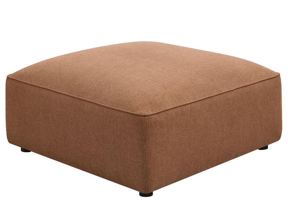 Vega Terracotta Modular Ottoman