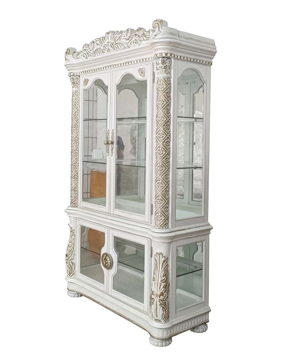 Vendome Traditional Style Curio Cabinet