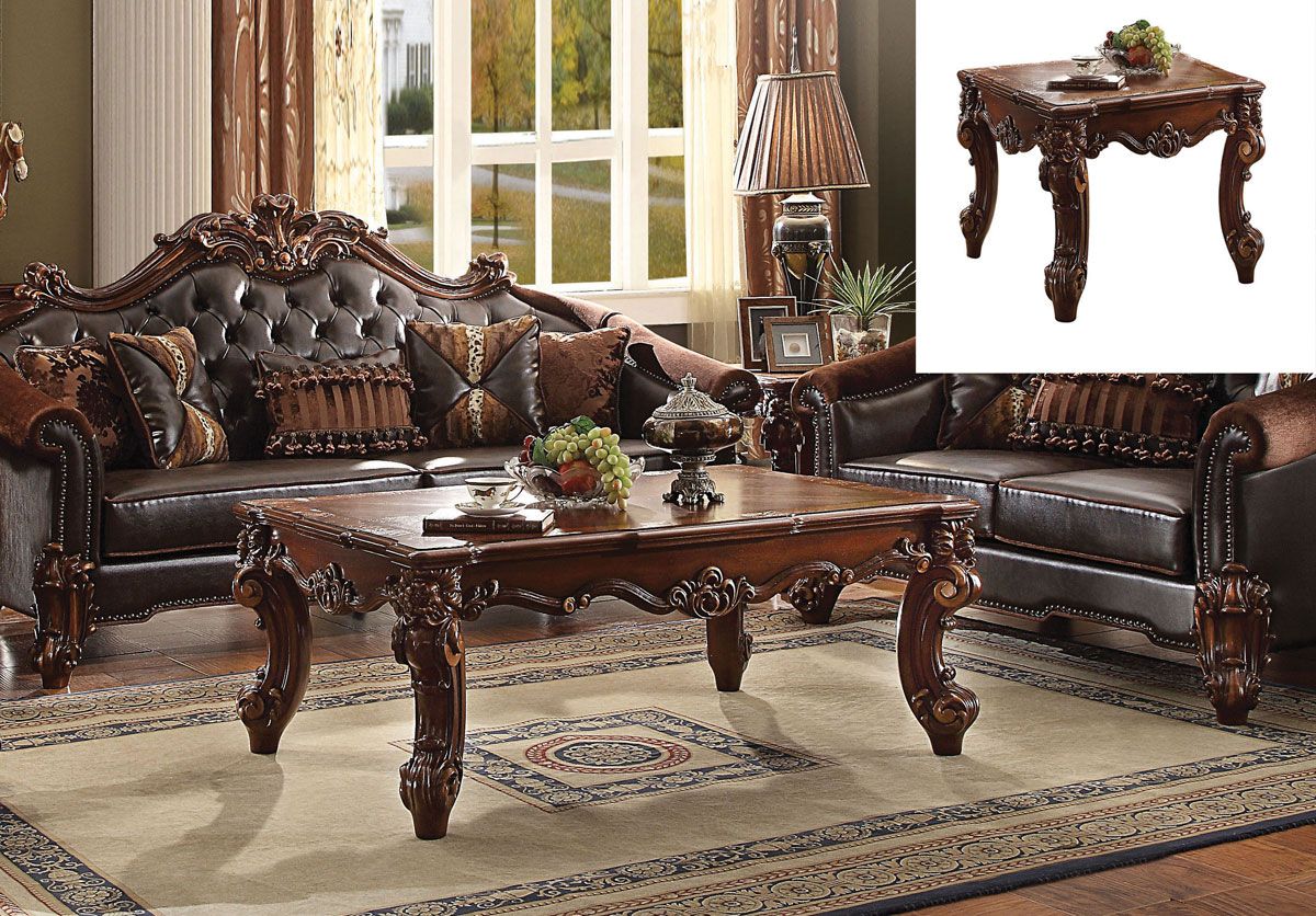 Vendome Victorian Style Coffee Table