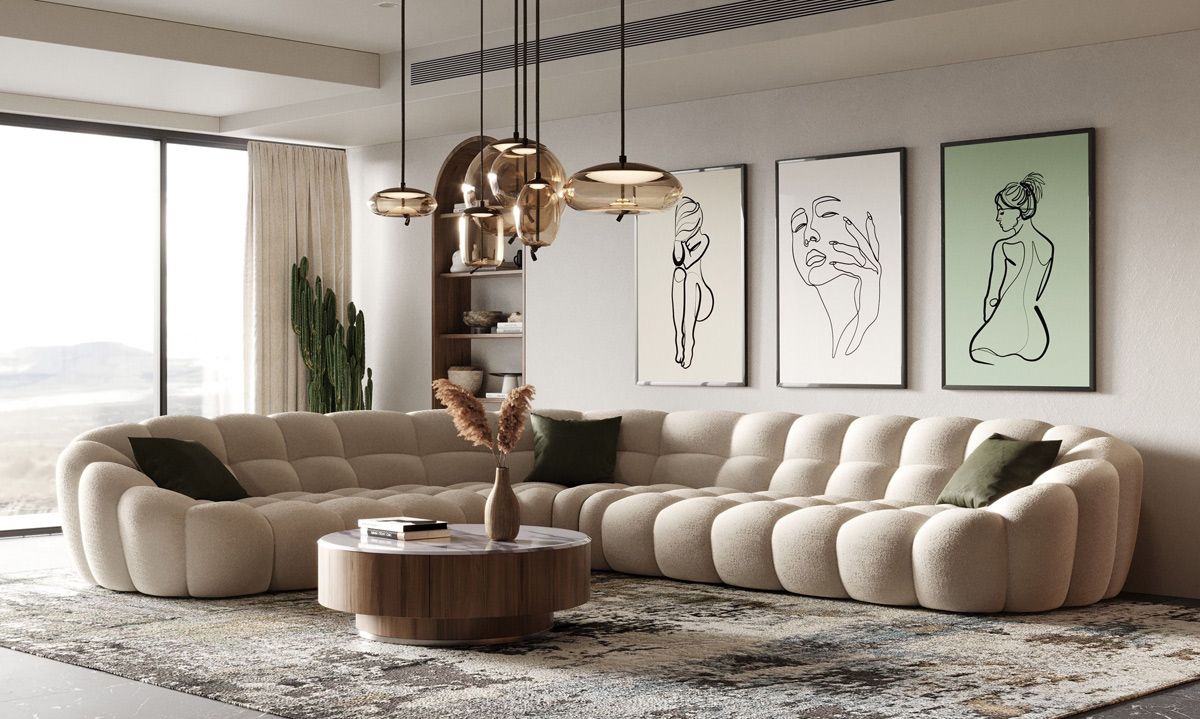 Verity Modern Sectional