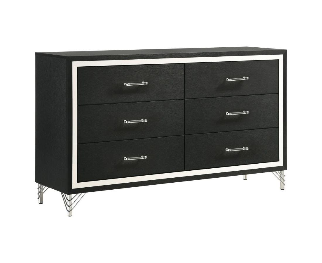 Vernal Black Dresser