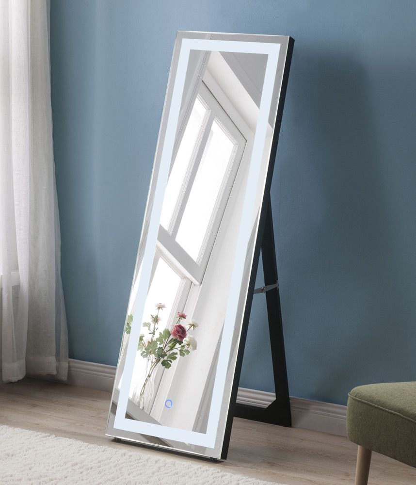 Veron Floor Mirror With LED Light