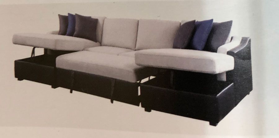 Damion Sectional Details