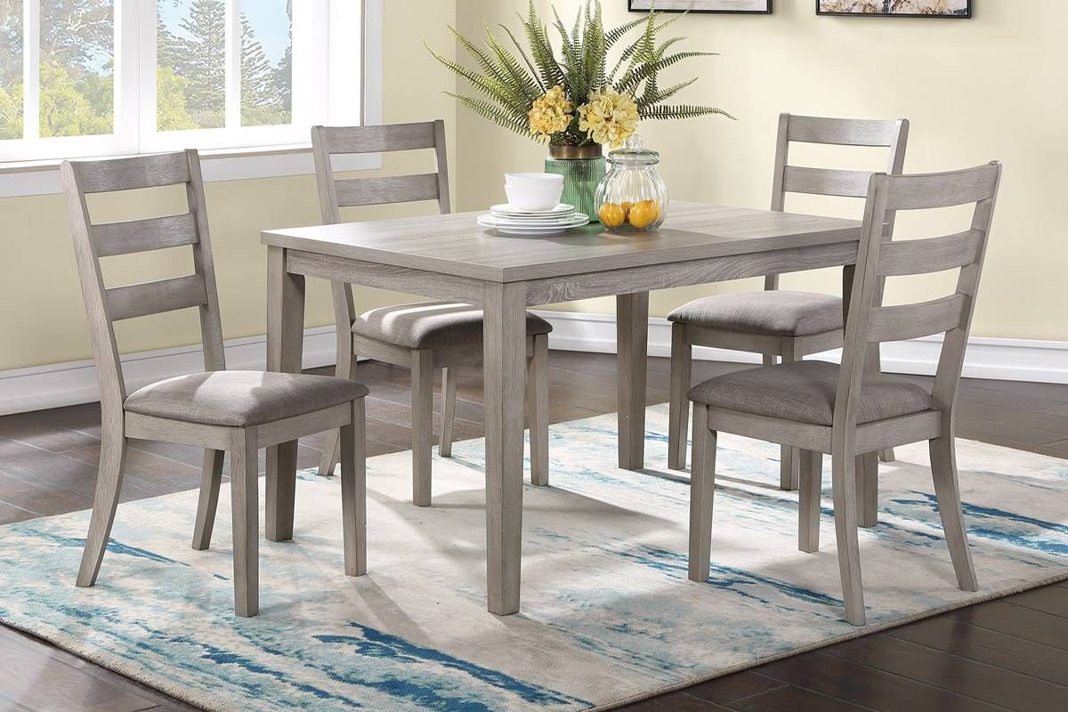 Villa 5-Piece Dining Table Set