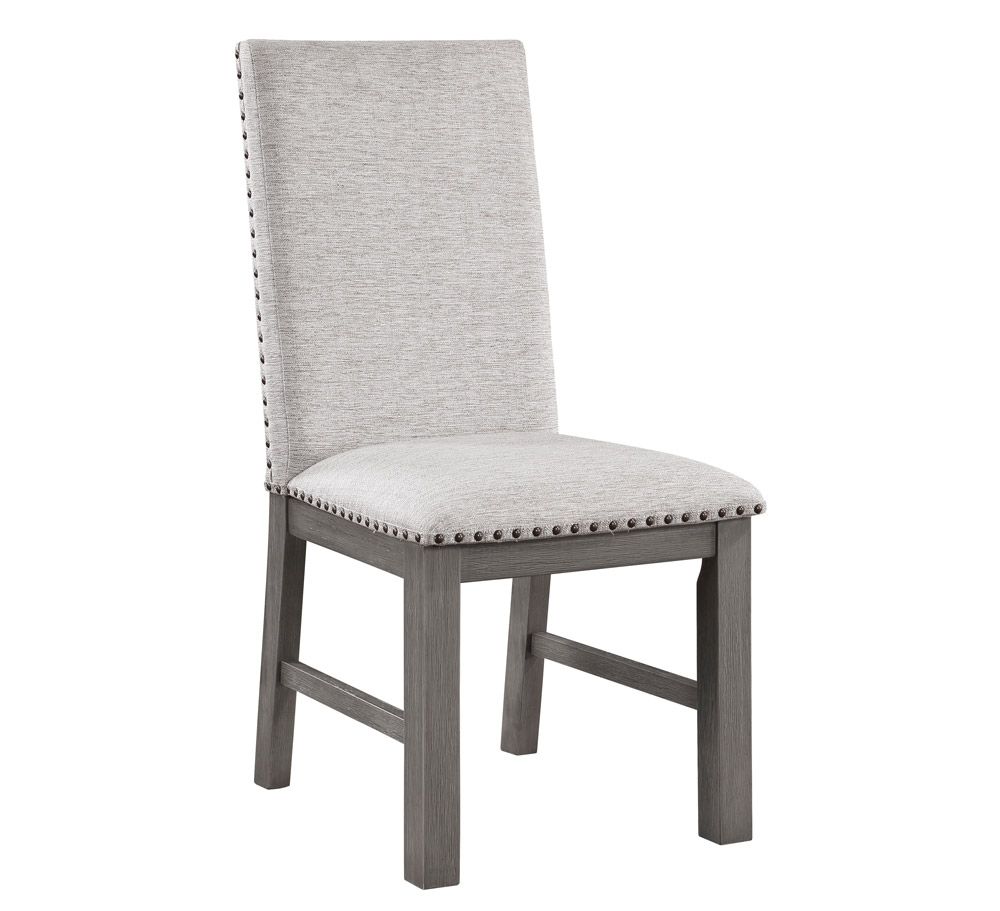 Vince Rustic Grey Dining Chair