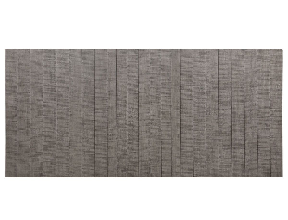 Vince Rustic Grey Dining Table Top