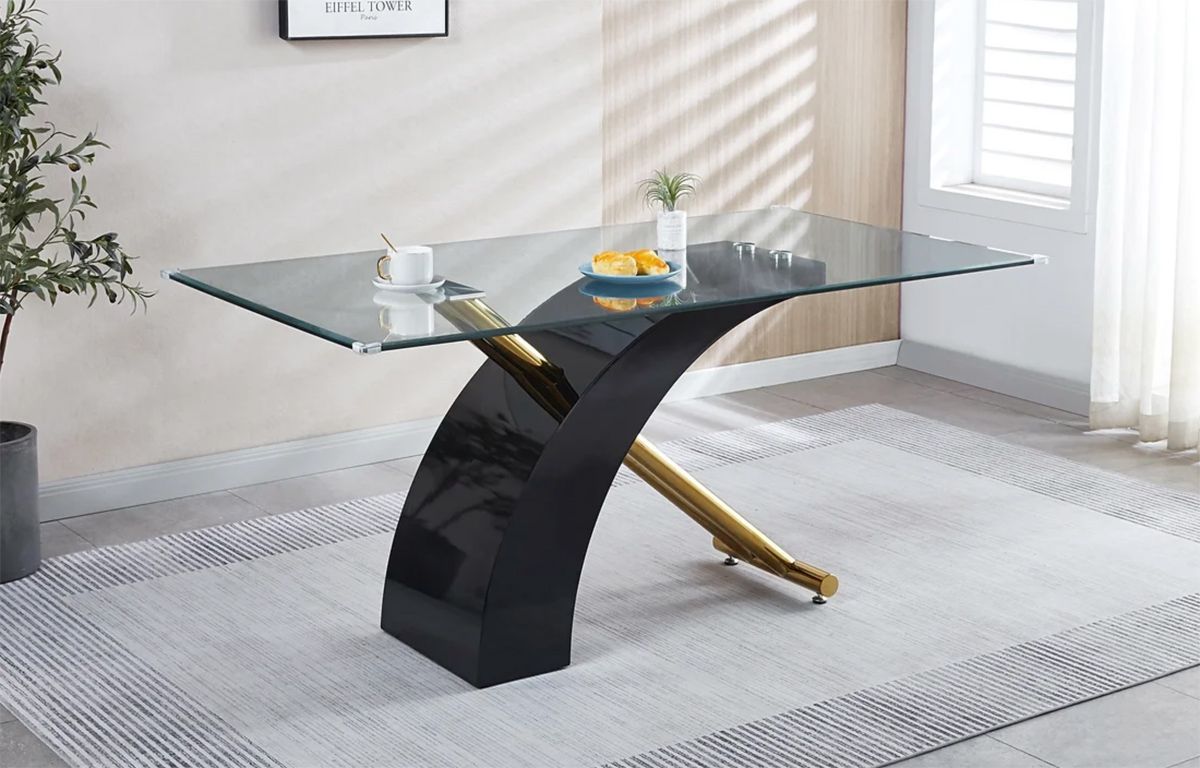 Vion Black Dining Table