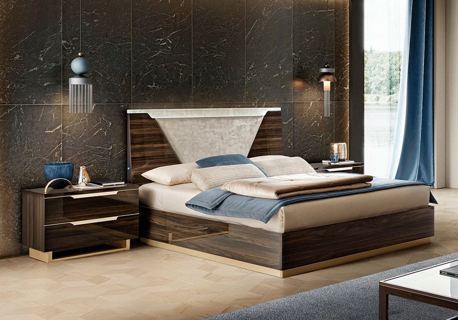 Vittore Italian Modern Bed