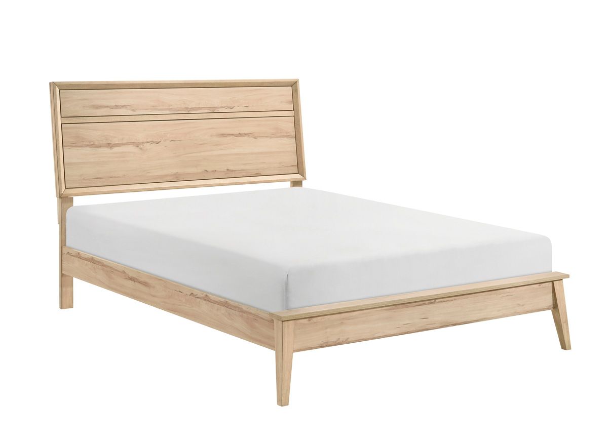 Voleta Mid-Century Modern Bed