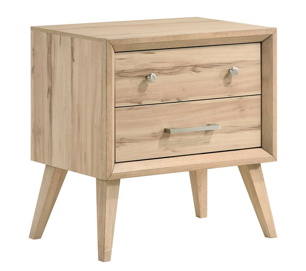 Voleta Mid-Century Modern Night Stand