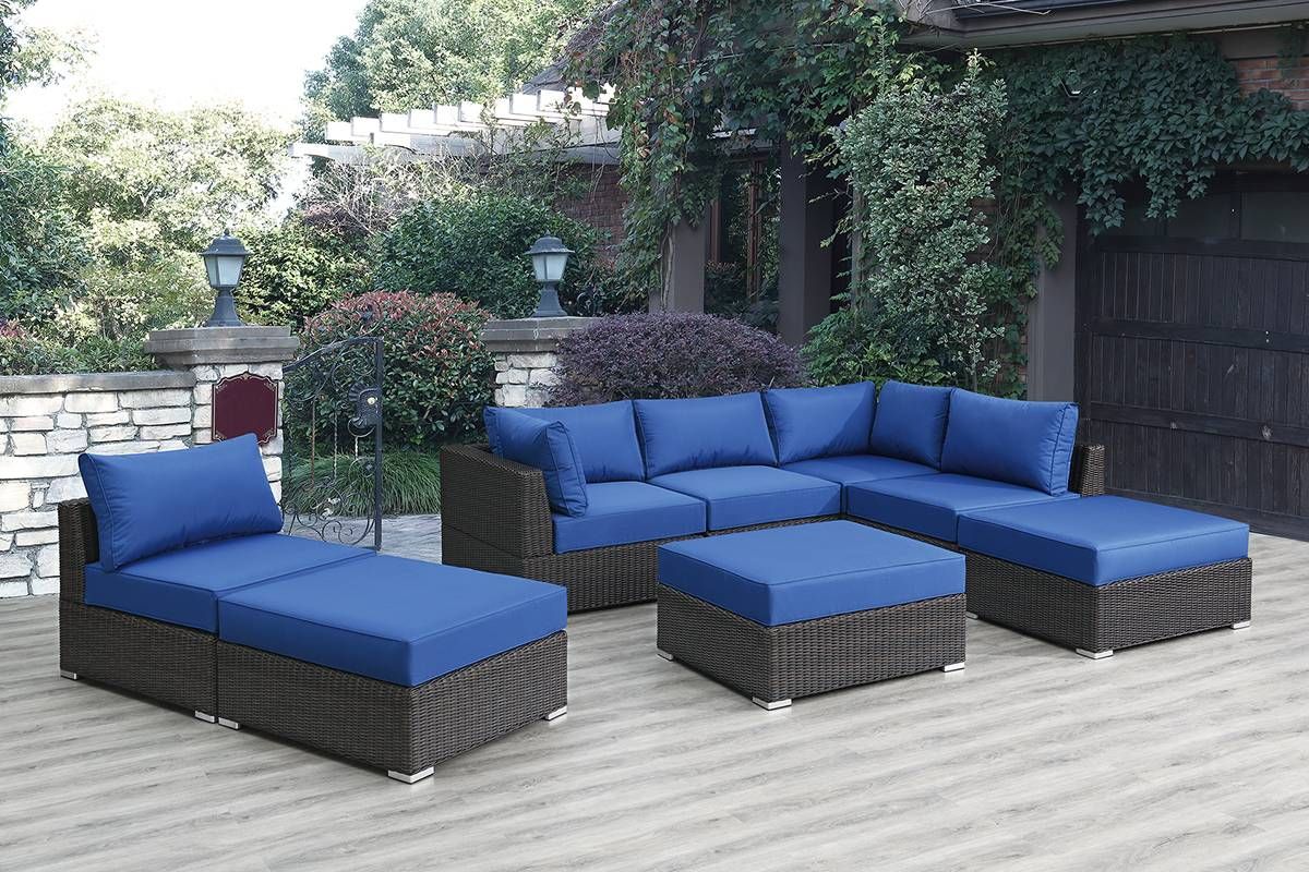 Wallins Modular Outdoor Sectional Set