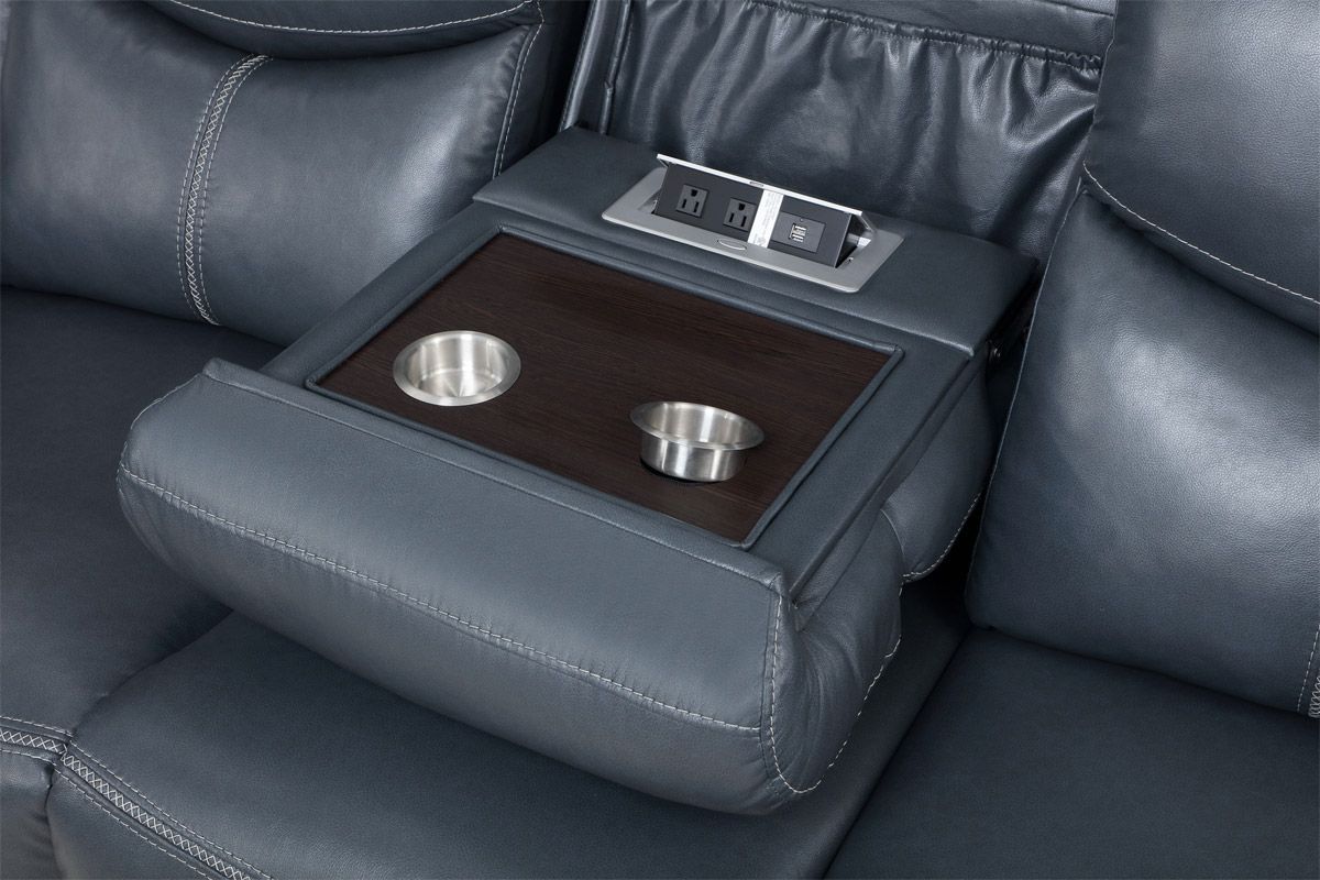 Walter Recliner Sofa Drop Down Table