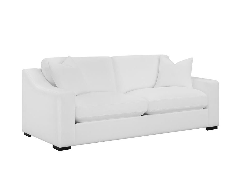 Wendell White Linen Casual Sofa