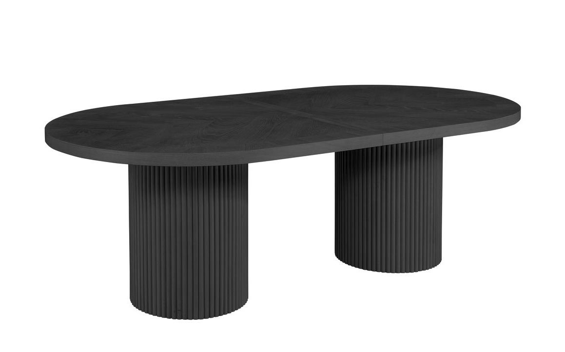 Wenona Black Oversized Dining Table